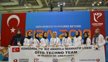 Dünya Robotik Yarışması’nda Türkiye takımı 3. oldu
