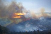 Bursa’da çıkan orman yangınını PKK yandaşları üstlendi