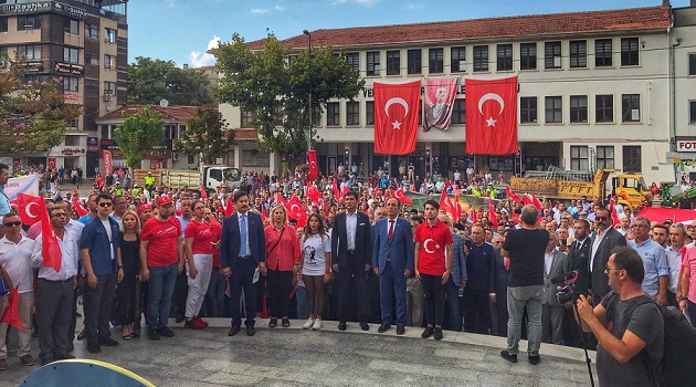 İYİ Parti, Bursa’da muhteşem bir organizasyona imza attı
