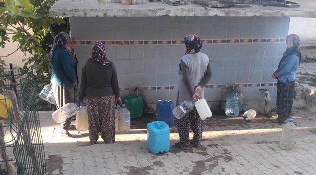 Büyükorhan ilçesinin köylülerinin su çilesi bitmiyor