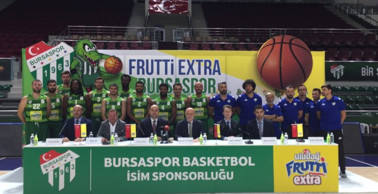 Baskette Bursaspor Hedefi Büyüttü!