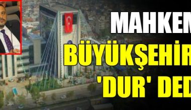 “Kişiye Özel İmar Yönetmeliği” Oyunu Mahkeme’de son buldu!