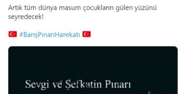 Korkma; Türk Burada!