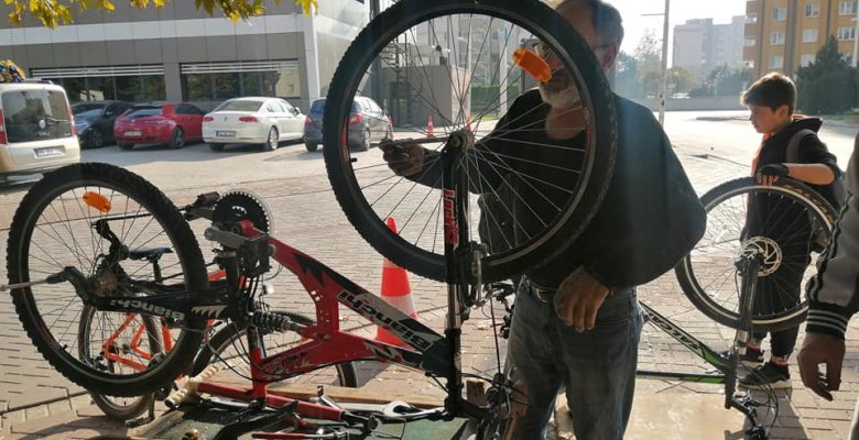 Peyzaj Mimarlarından Bisikletli Yaşama Çağrı….