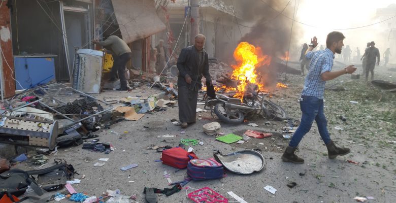 PKK’nın İntihar Bombacısı Sivil Katliamı Yaptı…