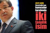 Davutoğlu’nun Partisinde Bursa Damgası!