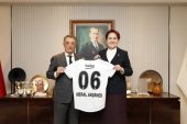 Beşiktaş’tan, Meral Akşener’e Anlamlı Ziyaret