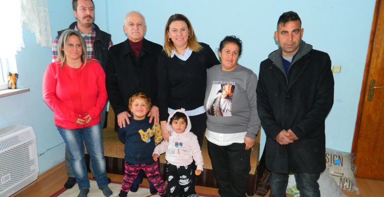MHP’liler Mudanya’daki Aileye, Hızır Oldu…