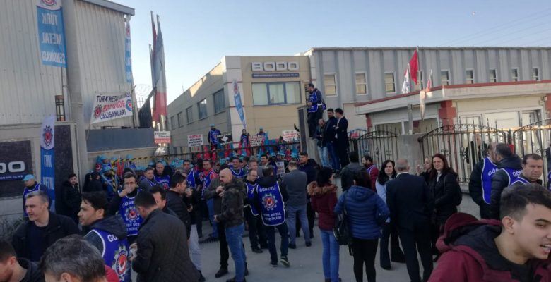 Bursa’da eylemdeki işçiler için kritik görüşme