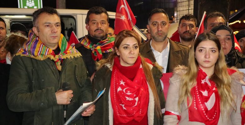 “Bayrak Provokasyonuna Bursa’dan Osmanlı Tokadı!”