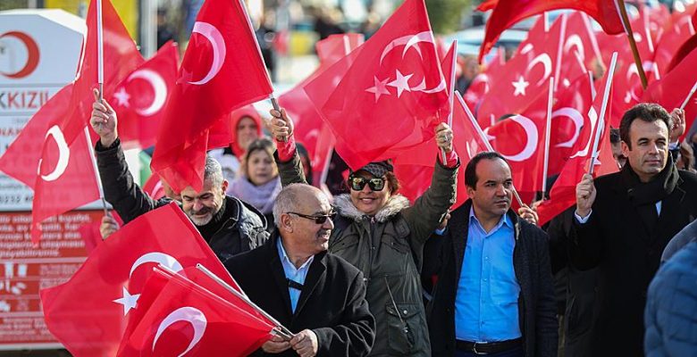 Bursa’da STK’lardan Bayrak Yürüyüşüne Davet…