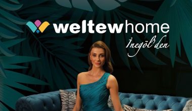 Weltew Home’un yeni reklam yüzü Özge Ulusoy oldu