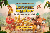 StoneAge World MMORPG İle Tarih Öncesine Hazırlan