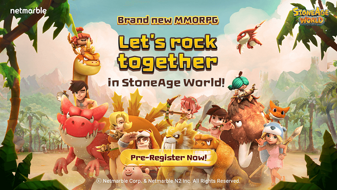 StoneAge World MMORPG İle Tarih Öncesine Hazırlan