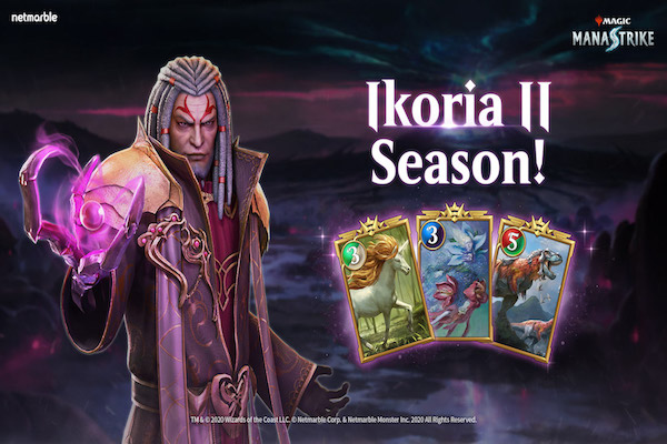 Magic: ManaStrike’da Ikoria 2. Sezonu Başlıyor