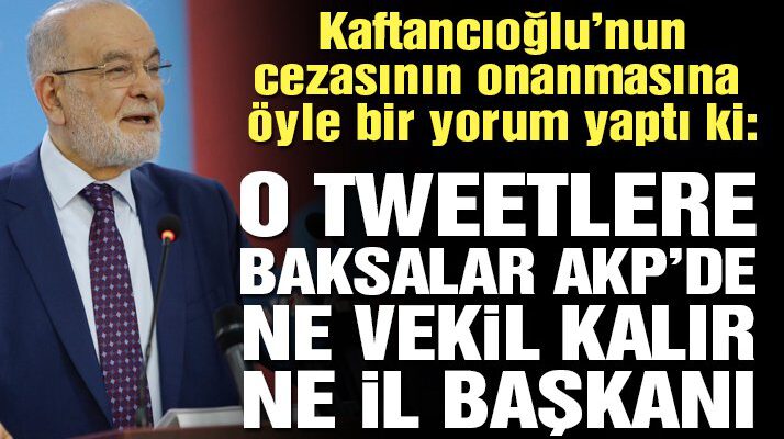 Karamollaoğlu: Yeşil pasaportlu avukatlar Ankara’ya giremiyor