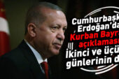 Erdoğan; “Kurban Bayramında….”