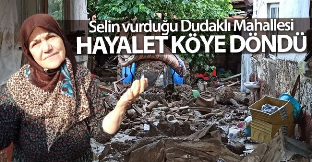 Sel Mağduru Köylülere MHP’den Dost Eli