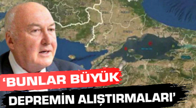Prof. Dr. Ahmet Ercan: Bunlar büyük depremin alıştırmaları