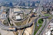 Bursa’da Acemler Kavşağı trafiğinin yükü azaldı