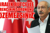 CHP Genel Başkanı Kılıçdaroğlu, öğretmen ve velilerle görüştü
