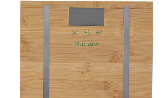 Kilo kontrolünüze zarif bir eşlikçi: Medisana Bambu Vücut Analiz Baskülü