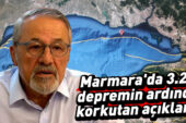 Marmara’da 3.2’lik depremin ardından korkutan açıklama