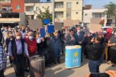 Türkoğlu’ndan Sobalı Protesto…