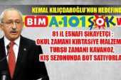 Kılıçdaroğlu 81 ili dinledi: A101, BİM ve ŞOK Hedefte!