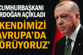 Erdoğan: Salgın tedbirleri nedeniyle kongrelerimizi erteliyoruz