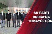 AK Parti Bursa’da temayül günü