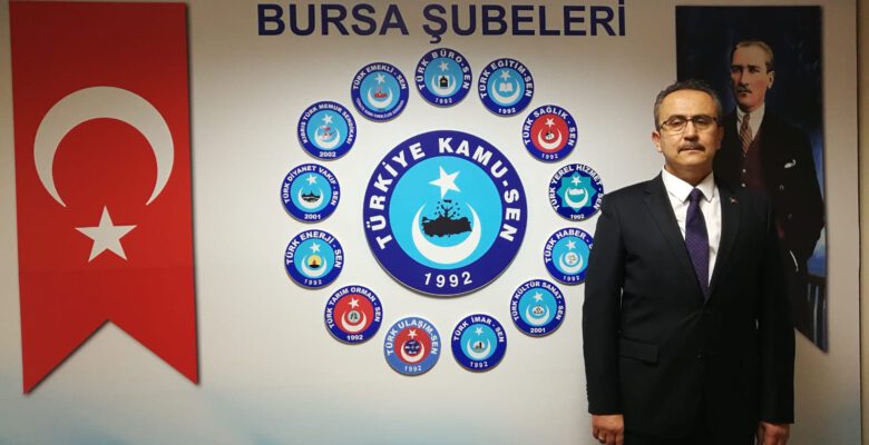 Türk Kamu-Sen; Emekli-Sen ile Bursa’da Ekol Olacak!