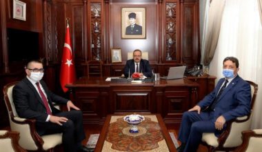 Bursa Valisine Türk Eğitim Sendikası Başkanlarından Ziyaret