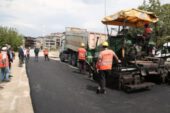 Nilüfer’de asfalt çalışmaları aralıksız sürüyor