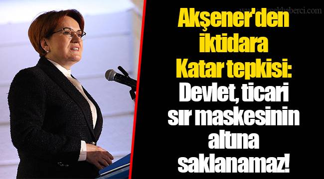 Devlet ‘ticari sır’ maskesinin ardına saklanamaz