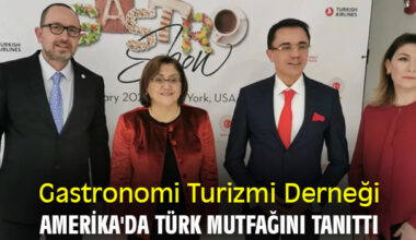 Gastronomi Turizmi Derneği New York’da Türk Mutfağını Tanıttı