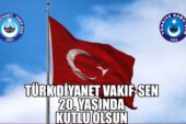 Türk Diyanet Vakıf-Sen’e Marş İsteği Bursa’dan!