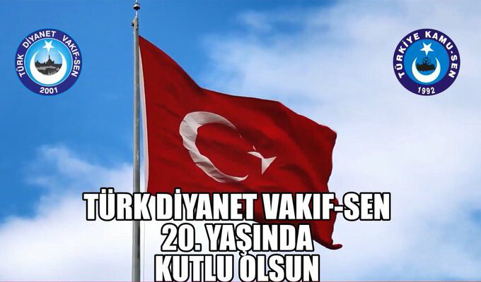 Türk Diyanet Vakıf-Sen’e Marş İsteği Bursa’dan!
