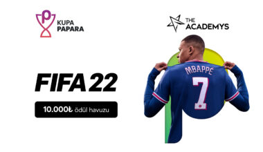 Papara’nın Espor Turnuvası Kupa Papara Yeni Yıla FIFA 22 ile Giriş Yapıyor