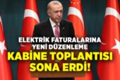 Erdoğan duyurdu! Elektrik faturalarına yeni düzenleme!