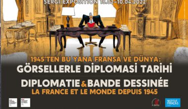SERGİ: “1945’den bu yana Fransa ve Dünya: Görsellerle Diplomasi Tarihi”