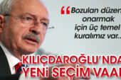 Kılıçdaroğlu’ndan yeni seçim vaadi…