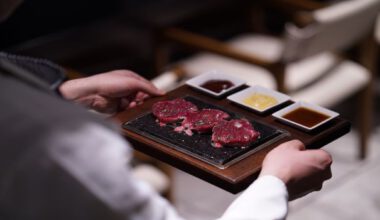 Le Méridien Istanbul Etiler’de “Hot Stone Steak” Menüsü