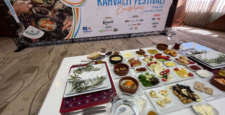 Gastronomi Turizmi Derneği Balıkesir Kahvaltı Festivali Lansmanını gerçekleştirdi