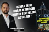 Mayıs ayı tahminlerinin tamamı gerçekleşen Finas Uzmanı Murat Özsoy gram altın için kritik seviyeleri açıkladı