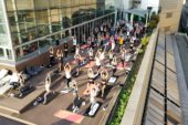 İlk defa düzenlenen  Mars Athletic Yoga Festivali’ne  500 kişi katıldı