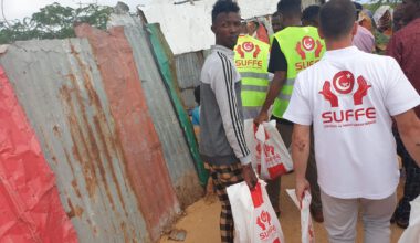 Kurban bağışları Somali’deki ihtiyaç sahiplerine ulaştırıldı