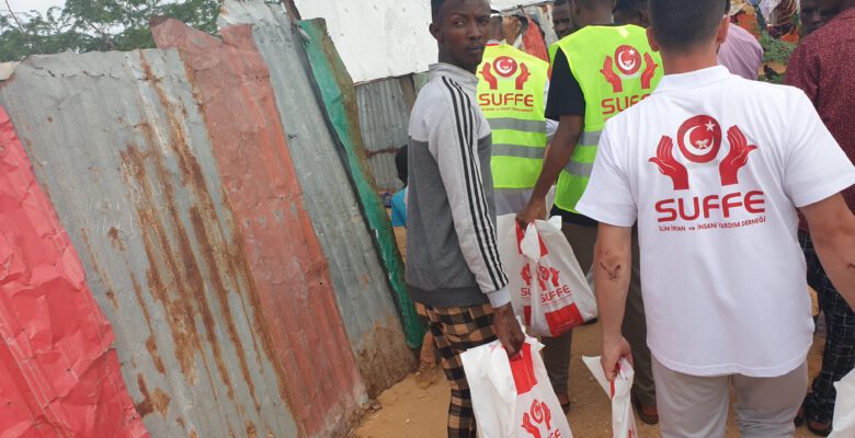 Kurban bağışları Somali’deki ihtiyaç sahiplerine ulaştırıldı