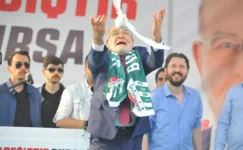 Milli Görüş Lideri Karamollaoğlu Bursa’da!
