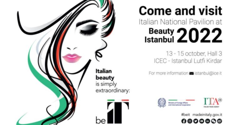 75 İtalyan Kozmetik Üreticisi Türkiye’ye Geliyor